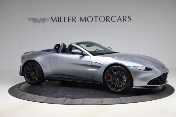 New 2021 Aston Martin Vantage Roadster for sale Sold at Bugatti of Greenwich in Greenwich CT 06830 9