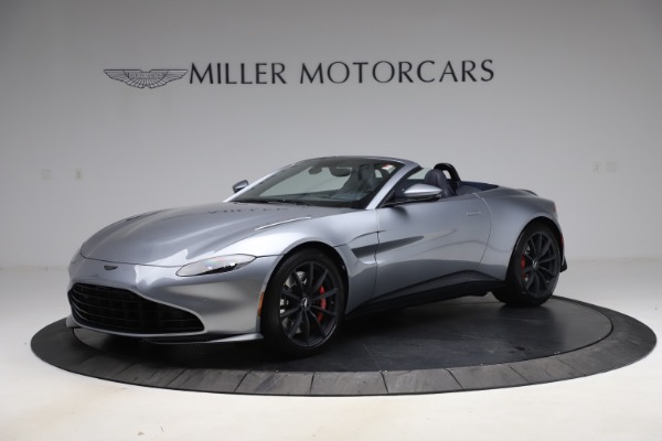 New 2021 Aston Martin Vantage Roadster for sale Sold at Bugatti of Greenwich in Greenwich CT 06830 1