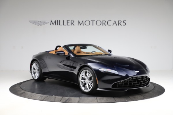 New 2021 Aston Martin Vantage Roadster for sale Sold at Bugatti of Greenwich in Greenwich CT 06830 10