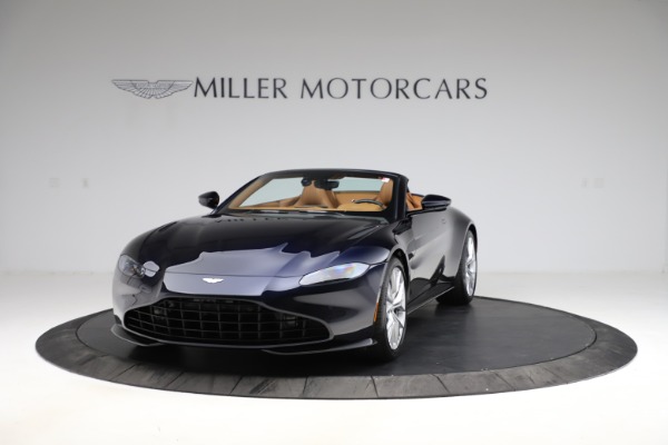 New 2021 Aston Martin Vantage Roadster for sale Sold at Bugatti of Greenwich in Greenwich CT 06830 12
