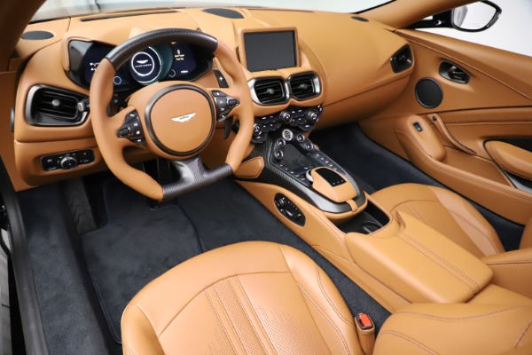 New 2021 Aston Martin Vantage Roadster for sale Sold at Bugatti of Greenwich in Greenwich CT 06830 13