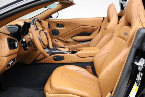 New 2021 Aston Martin Vantage Roadster for sale Sold at Bugatti of Greenwich in Greenwich CT 06830 14