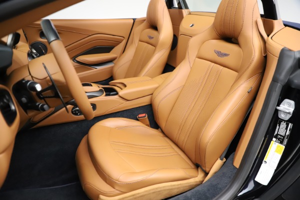 New 2021 Aston Martin Vantage Roadster for sale Sold at Bugatti of Greenwich in Greenwich CT 06830 15