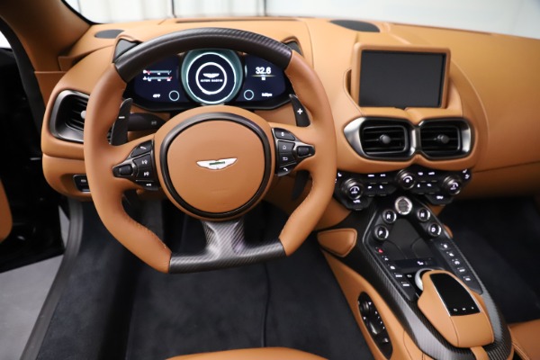 New 2021 Aston Martin Vantage Roadster for sale Sold at Bugatti of Greenwich in Greenwich CT 06830 17