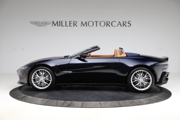 New 2021 Aston Martin Vantage Roadster for sale Sold at Bugatti of Greenwich in Greenwich CT 06830 2