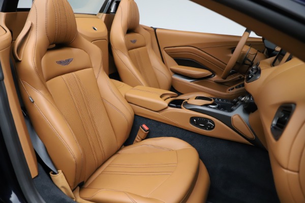 New 2021 Aston Martin Vantage Roadster for sale Sold at Bugatti of Greenwich in Greenwich CT 06830 21