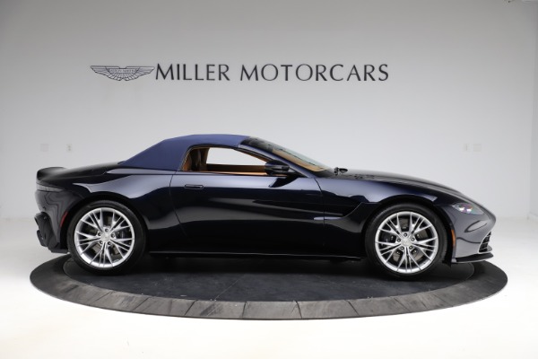 New 2021 Aston Martin Vantage Roadster for sale Sold at Bugatti of Greenwich in Greenwich CT 06830 22