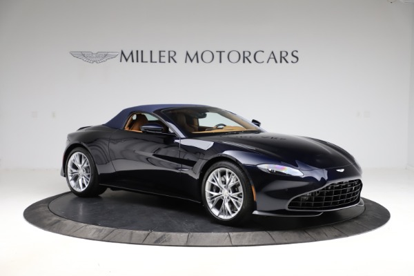 New 2021 Aston Martin Vantage Roadster for sale Sold at Bugatti of Greenwich in Greenwich CT 06830 23