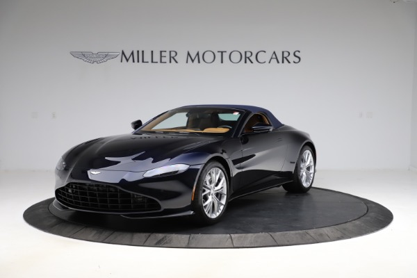 New 2021 Aston Martin Vantage Roadster for sale Sold at Bugatti of Greenwich in Greenwich CT 06830 24