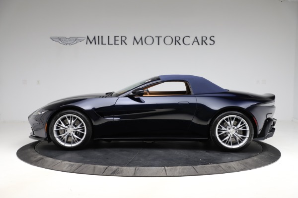 New 2021 Aston Martin Vantage Roadster for sale Sold at Bugatti of Greenwich in Greenwich CT 06830 25