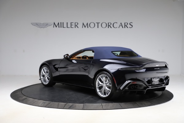 New 2021 Aston Martin Vantage Roadster for sale Sold at Bugatti of Greenwich in Greenwich CT 06830 26