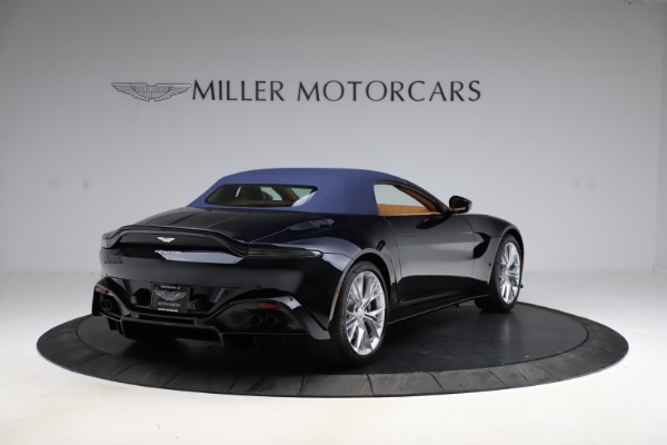 New 2021 Aston Martin Vantage Roadster for sale Sold at Bugatti of Greenwich in Greenwich CT 06830 27