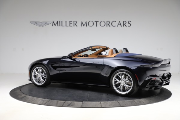 New 2021 Aston Martin Vantage Roadster for sale Sold at Bugatti of Greenwich in Greenwich CT 06830 3