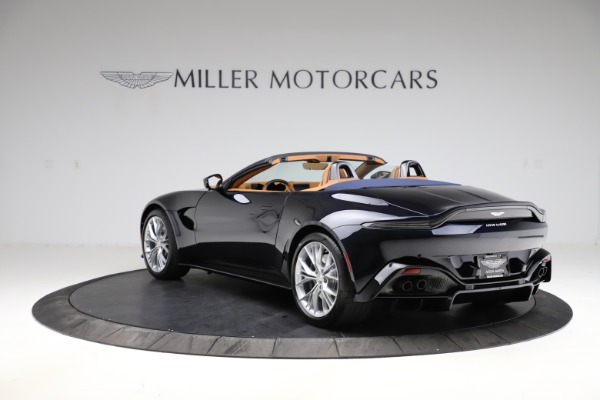 New 2021 Aston Martin Vantage Roadster for sale Sold at Bugatti of Greenwich in Greenwich CT 06830 4