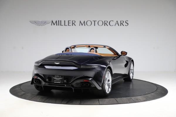 New 2021 Aston Martin Vantage Roadster for sale Sold at Bugatti of Greenwich in Greenwich CT 06830 6