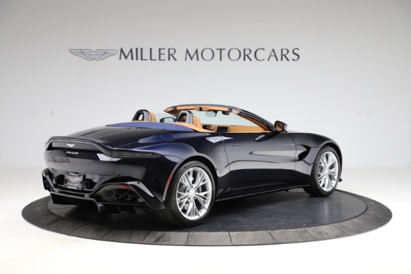 New 2021 Aston Martin Vantage Roadster for sale Sold at Bugatti of Greenwich in Greenwich CT 06830 7