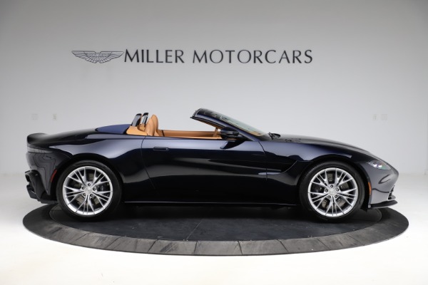 New 2021 Aston Martin Vantage Roadster for sale Sold at Bugatti of Greenwich in Greenwich CT 06830 8