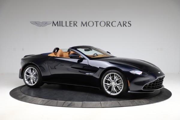 New 2021 Aston Martin Vantage Roadster for sale Sold at Bugatti of Greenwich in Greenwich CT 06830 9