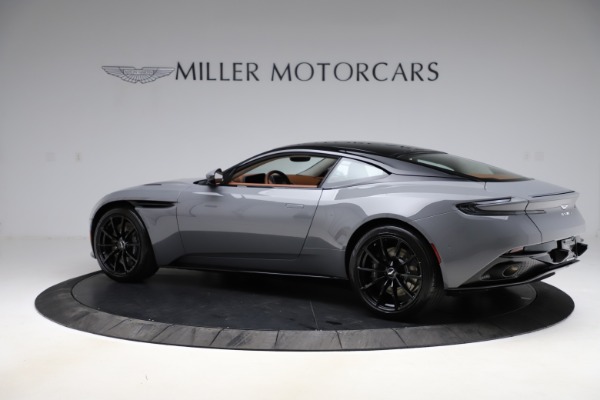 New 2020 Aston Martin DB11 AMR for sale Sold at Bugatti of Greenwich in Greenwich CT 06830 3