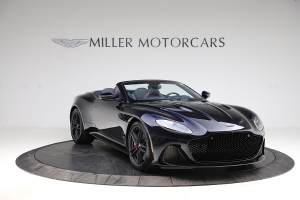 New 2021 Aston Martin DBS Superleggera Volante for sale Sold at Bugatti of Greenwich in Greenwich CT 06830 10