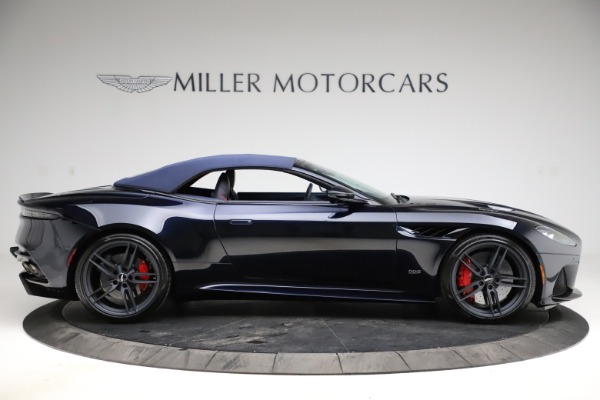 New 2021 Aston Martin DBS Superleggera Volante for sale Sold at Bugatti of Greenwich in Greenwich CT 06830 12