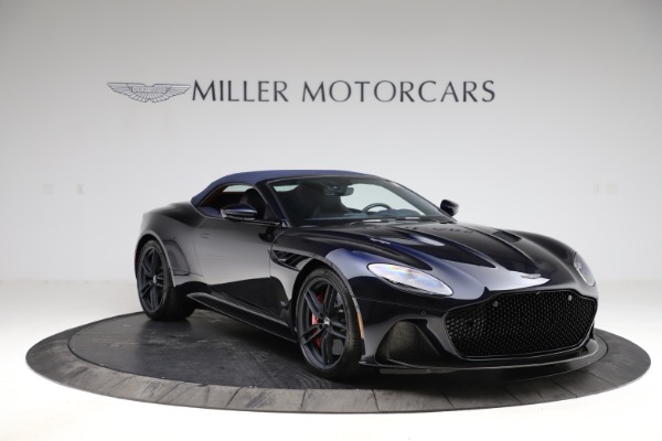 New 2021 Aston Martin DBS Superleggera Volante for sale Sold at Bugatti of Greenwich in Greenwich CT 06830 14