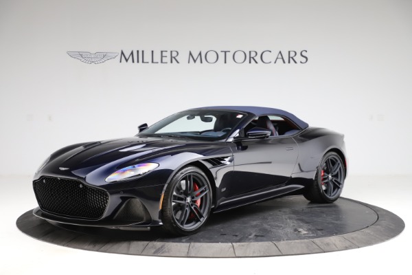 New 2021 Aston Martin DBS Superleggera Volante for sale Sold at Bugatti of Greenwich in Greenwich CT 06830 16