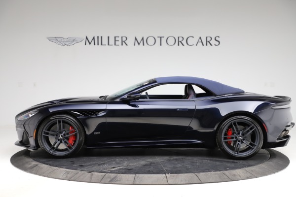 New 2021 Aston Martin DBS Superleggera Volante for sale Sold at Bugatti of Greenwich in Greenwich CT 06830 17