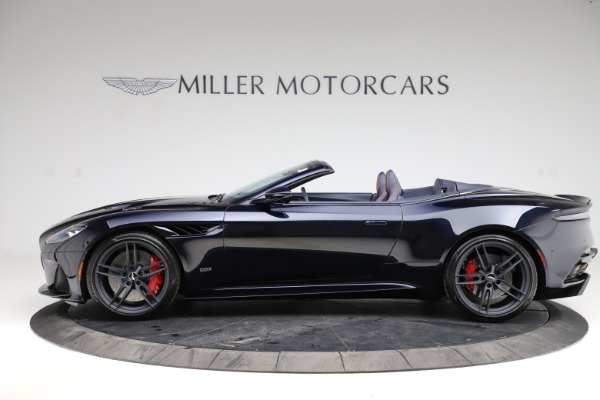 New 2021 Aston Martin DBS Superleggera Volante for sale Sold at Bugatti of Greenwich in Greenwich CT 06830 2