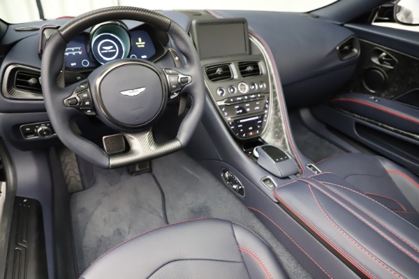 New 2021 Aston Martin DBS Superleggera Volante for sale Sold at Bugatti of Greenwich in Greenwich CT 06830 20