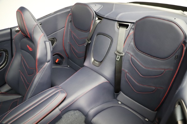New 2021 Aston Martin DBS Superleggera Volante Convertible for sale $402,286 at Bugatti of Greenwich in Greenwich CT 06830 22