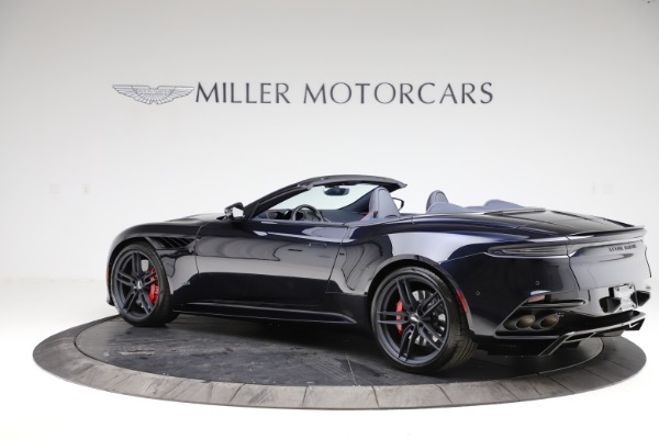 New 2021 Aston Martin DBS Superleggera Volante for sale Sold at Bugatti of Greenwich in Greenwich CT 06830 3