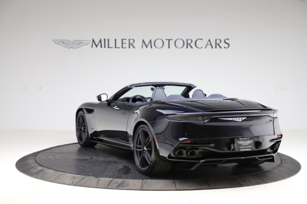 New 2021 Aston Martin DBS Superleggera Volante for sale Sold at Bugatti of Greenwich in Greenwich CT 06830 4