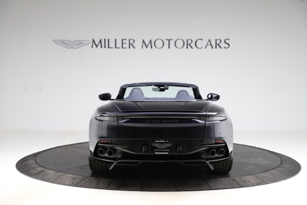 New 2021 Aston Martin DBS Superleggera Volante for sale Sold at Bugatti of Greenwich in Greenwich CT 06830 5