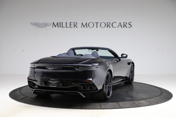 New 2021 Aston Martin DBS Superleggera Volante for sale Sold at Bugatti of Greenwich in Greenwich CT 06830 6