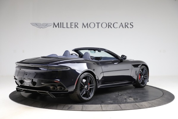 New 2021 Aston Martin DBS Superleggera Volante for sale Sold at Bugatti of Greenwich in Greenwich CT 06830 7