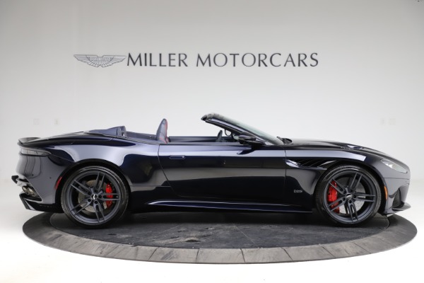 New 2021 Aston Martin DBS Superleggera Volante for sale Sold at Bugatti of Greenwich in Greenwich CT 06830 8
