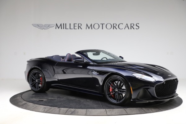 New 2021 Aston Martin DBS Superleggera Volante for sale Sold at Bugatti of Greenwich in Greenwich CT 06830 9