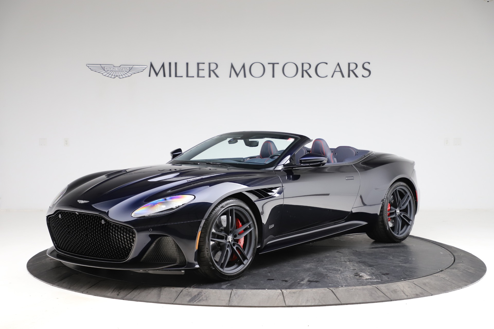 New 2021 Aston Martin DBS Superleggera Volante for sale Sold at Bugatti of Greenwich in Greenwich CT 06830 1