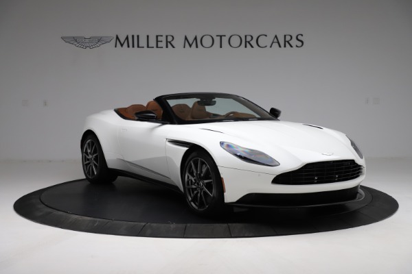 New 2021 Aston Martin DB11 Volante for sale $269,486 at Bugatti of Greenwich in Greenwich CT 06830 10