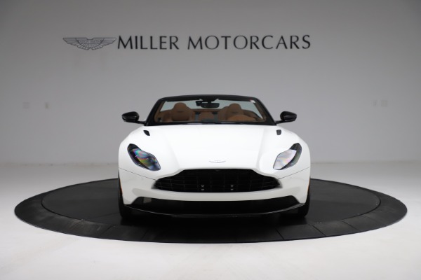 New 2021 Aston Martin DB11 Volante for sale $269,486 at Bugatti of Greenwich in Greenwich CT 06830 11