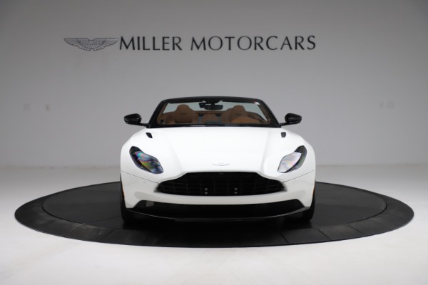 Used 2021 Aston Martin DB11 Volante for sale Sold at Bugatti of Greenwich in Greenwich CT 06830 11