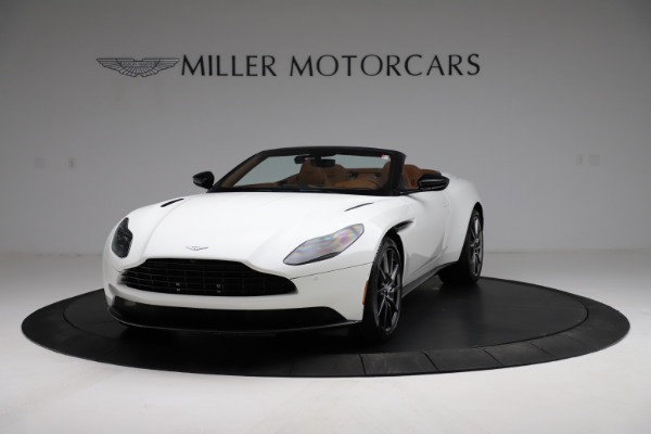 Used 2021 Aston Martin DB11 Volante for sale Sold at Bugatti of Greenwich in Greenwich CT 06830 12