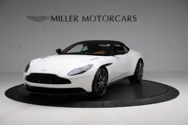 Used 2021 Aston Martin DB11 Volante for sale Sold at Bugatti of Greenwich in Greenwich CT 06830 13