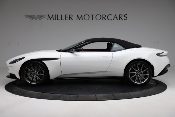 Used 2021 Aston Martin DB11 Volante for sale Sold at Bugatti of Greenwich in Greenwich CT 06830 14