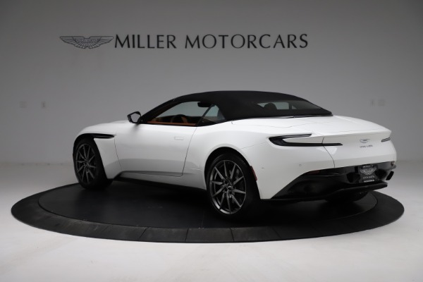 Used 2021 Aston Martin DB11 Volante for sale Sold at Bugatti of Greenwich in Greenwich CT 06830 15