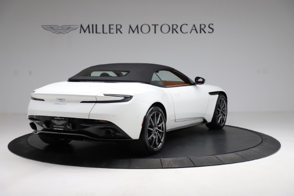 Used 2021 Aston Martin DB11 Volante for sale Sold at Bugatti of Greenwich in Greenwich CT 06830 16