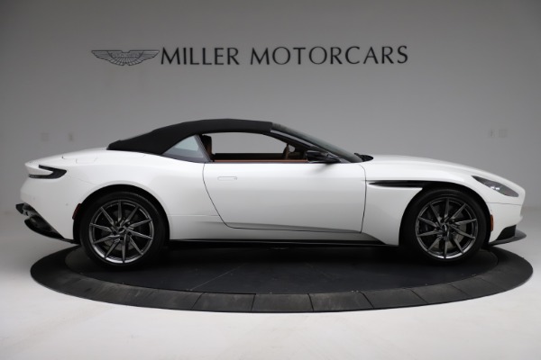 Used 2021 Aston Martin DB11 Volante for sale Sold at Bugatti of Greenwich in Greenwich CT 06830 17