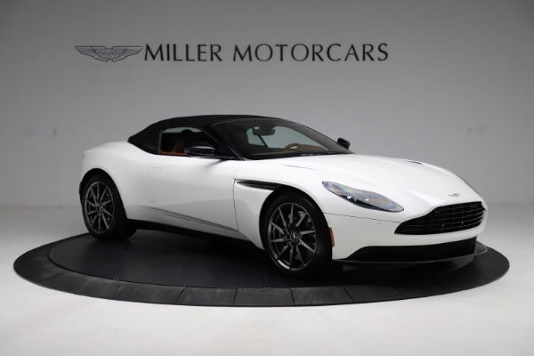 Used 2021 Aston Martin DB11 Volante for sale Sold at Bugatti of Greenwich in Greenwich CT 06830 18