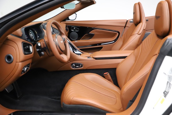 Used 2021 Aston Martin DB11 Volante for sale Sold at Bugatti of Greenwich in Greenwich CT 06830 19